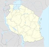 基尔瓦基斯瓦尼在坦桑尼亚的位置