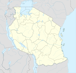 达累斯萨拉姆在坦桑尼亚的位置