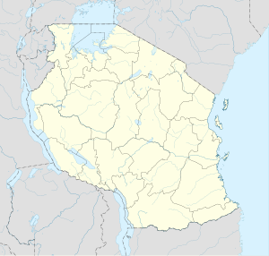 桑给巴尔在坦桑尼亚的位置