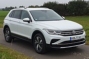 2020 Volkswagen Tiguan eHybrid (facelift)