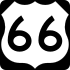 66号美国国道 marker