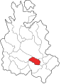 Location in La Chorrera District