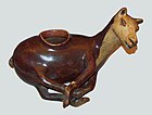 Ceramic llama vessel, 1100–1400 CE, Museo de América, Madrid, Spain