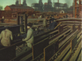 1952年鞍山鋼鐵結構金屬加工廠