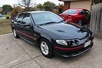 Falcon XR6 sedan