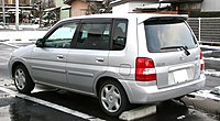 1999–2002 Mazda Demio (Japan; facelift)