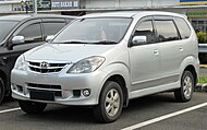 2007 Avanza 1.3 G (F601RM; facelift, Indonesia)