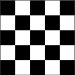 4×4 checker­board