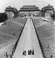 北京午门是中国现存的唯一一座皇宫阙门