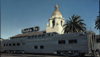 Santa Fe car number 501 at the railway's main station in San Diego before entering service in 1950