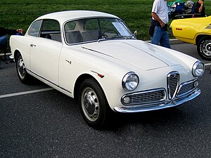 Alfa Romeo Giulietta Sprint