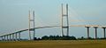 Sidney Lanier Bridge in Brunswick, Georgia.