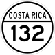 National Secondary Route 132 shield}}