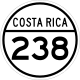 National Secondary Route 238 shield}}
