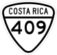 National Tertiary Route 409 shield}}