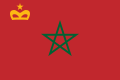 摩洛哥商船旗帜
