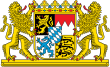 巴伐利亞自由州 Freistaat Bayern徽章
