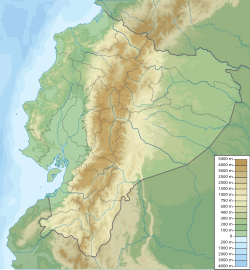 1998 Bahía de Caráquez earthquake is located in Ecuador