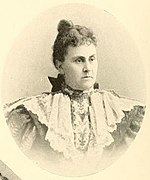 Etta Lewis, wife of George M. Curtis