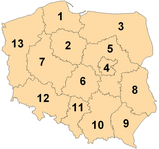 欧洲议会选举波兰选区