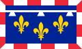 中央-卢瓦尔河谷大区 Centre-Val de Loire旗帜