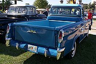 1959 GMC Suburban rear view