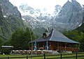 Restaurant in the foothills of the Accursed Mountains
