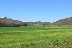 Fields east of Fulda