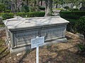 The grave of Hugh Fraser at Aoyama cemetery, Tokyo