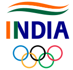 Indian Olympic Association logo