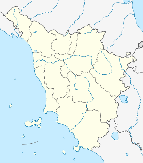 2015–16 Lega Pro is located in Tuscany