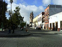赫雷斯的桑图阿里奥（Santuario）街道