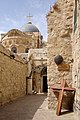 Image 30The Church of the Holy Sepulchre is a holy site in Jerusalem believed by most Christians to encompass the tomb of Jesus and the site of his crucifixion and resurrection. (from Jesus in Christianity)