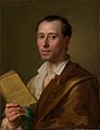 Johann Joachim Winckelmann, founder of modern archaeology,[41] father of the discipline of art history[42] and father of Neoclassicism.[43]