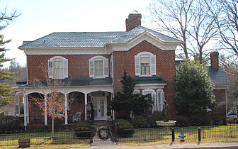 The Brownlow House, 421 W. Main Street, built 1879