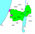 Hasmonean dynasty (140-37 BC) in 142-135 BC.