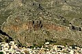 The medieval town-castle of Chorio (or Chora)