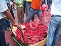 Image 6Pagara (red firecracker ribbons) (from Suriname)