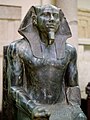 Image 61Khafre enthroned (from Ancient Egypt)