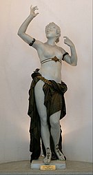 Statue of Clytie by Johannes Benk, Austrian Theatre Museum.