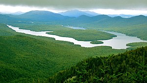 Lake Placid, in Essex County