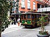 Trolleys provide transportation throughout Louisville's downtown