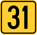 State Road 31 shield}}