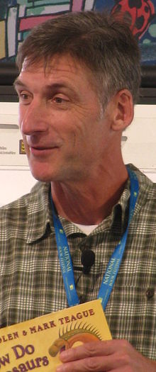 Teague at the 2013 National Book Festival