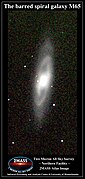 Messier 65 by 2MASS