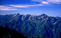 from Mount Shirouma 白馬岳より