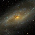 SDSS image of NGC 4536