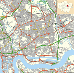 Basketball at the 2012 Summer Olympics is located in London Borough of Newham