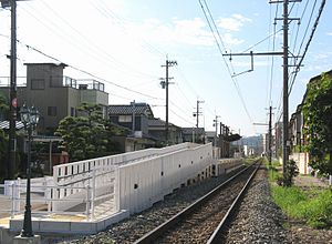 车站全景（2007年10月）