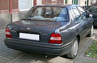 Nissan Sunny (N14; 1991–1995)